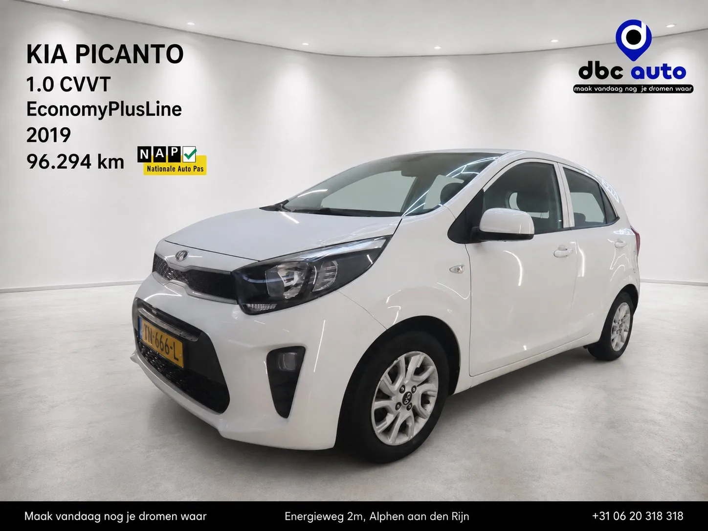 Kia Picanto (2019) — foto 1