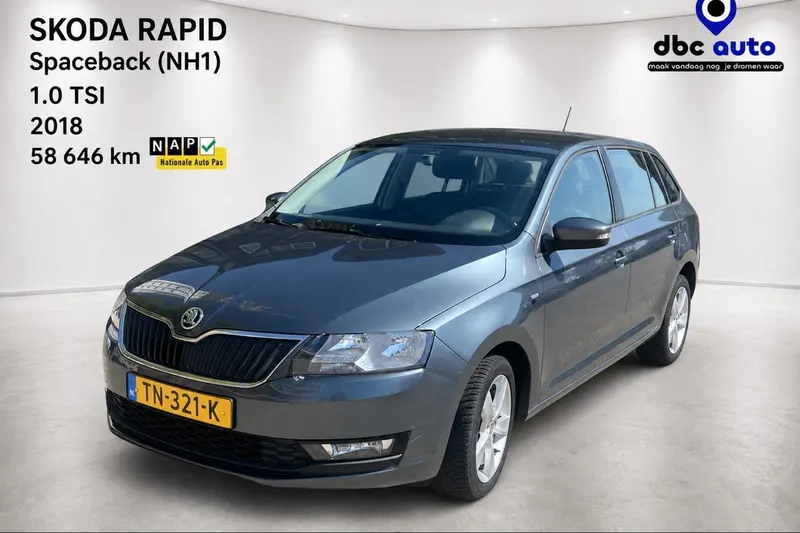Škoda Rapid (2018)