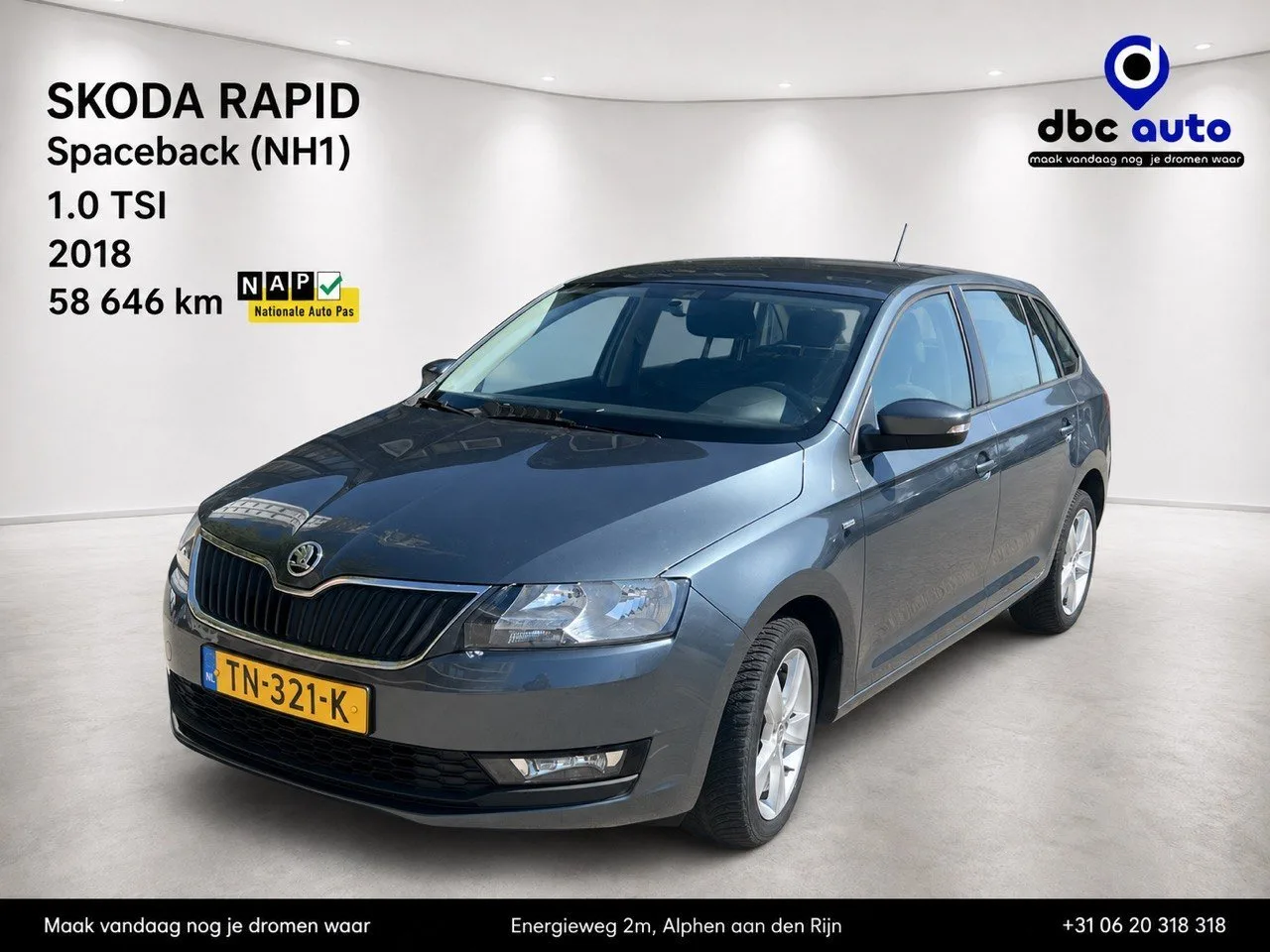 Škoda Rapid (2018) — foto 1