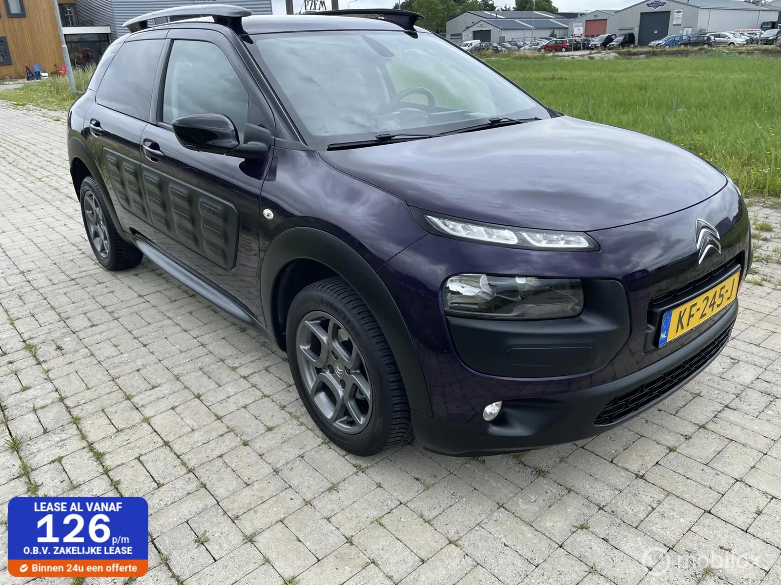 Citroën C4 Cactus (2016) — foto 1