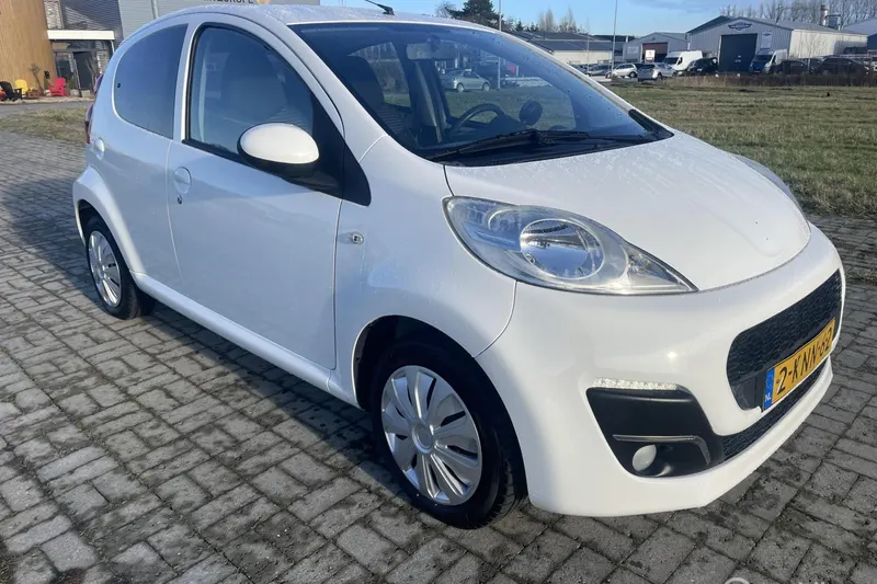 Peugeot 107 (2013)