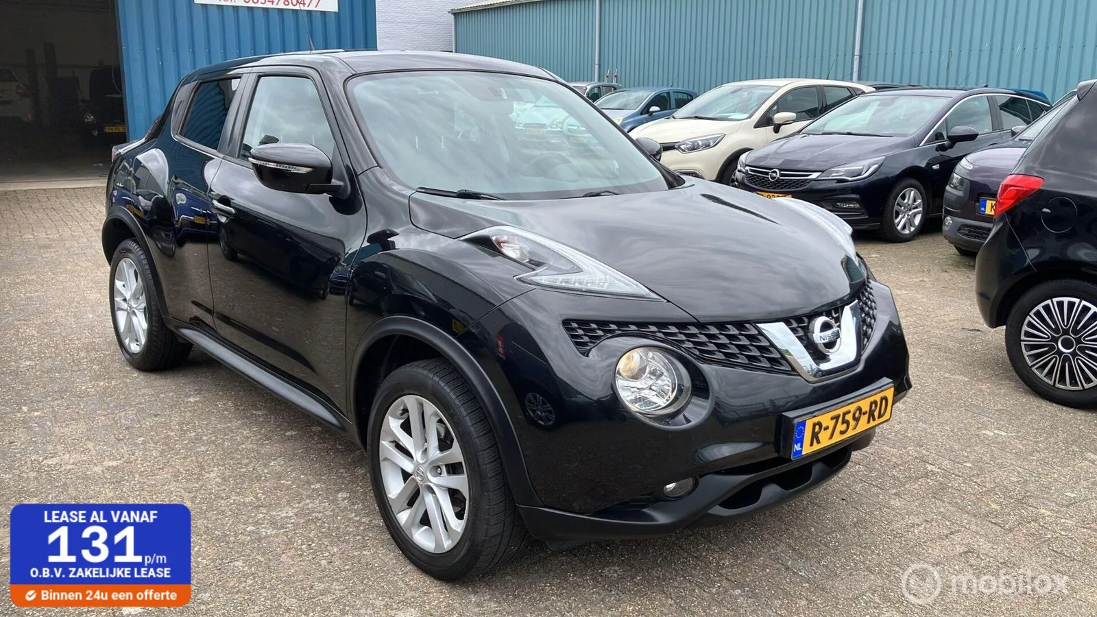 Nissan Juke (2017) — foto 1
