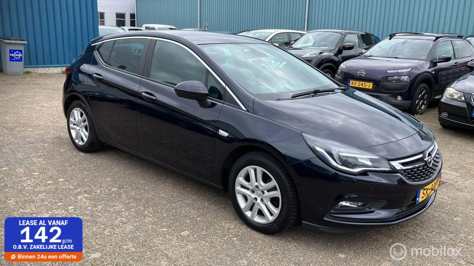 Opel Astra (2018) — foto 1