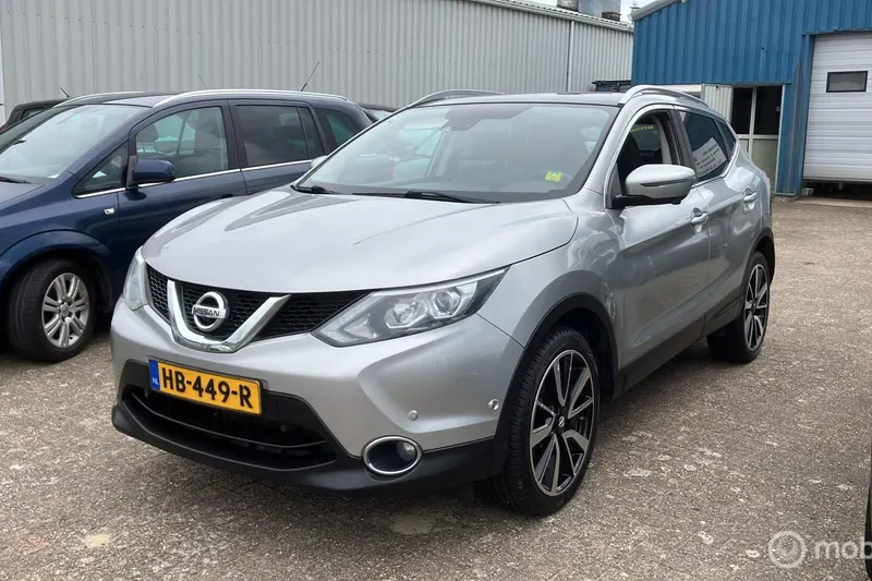 Nissan Qashqai (2015)