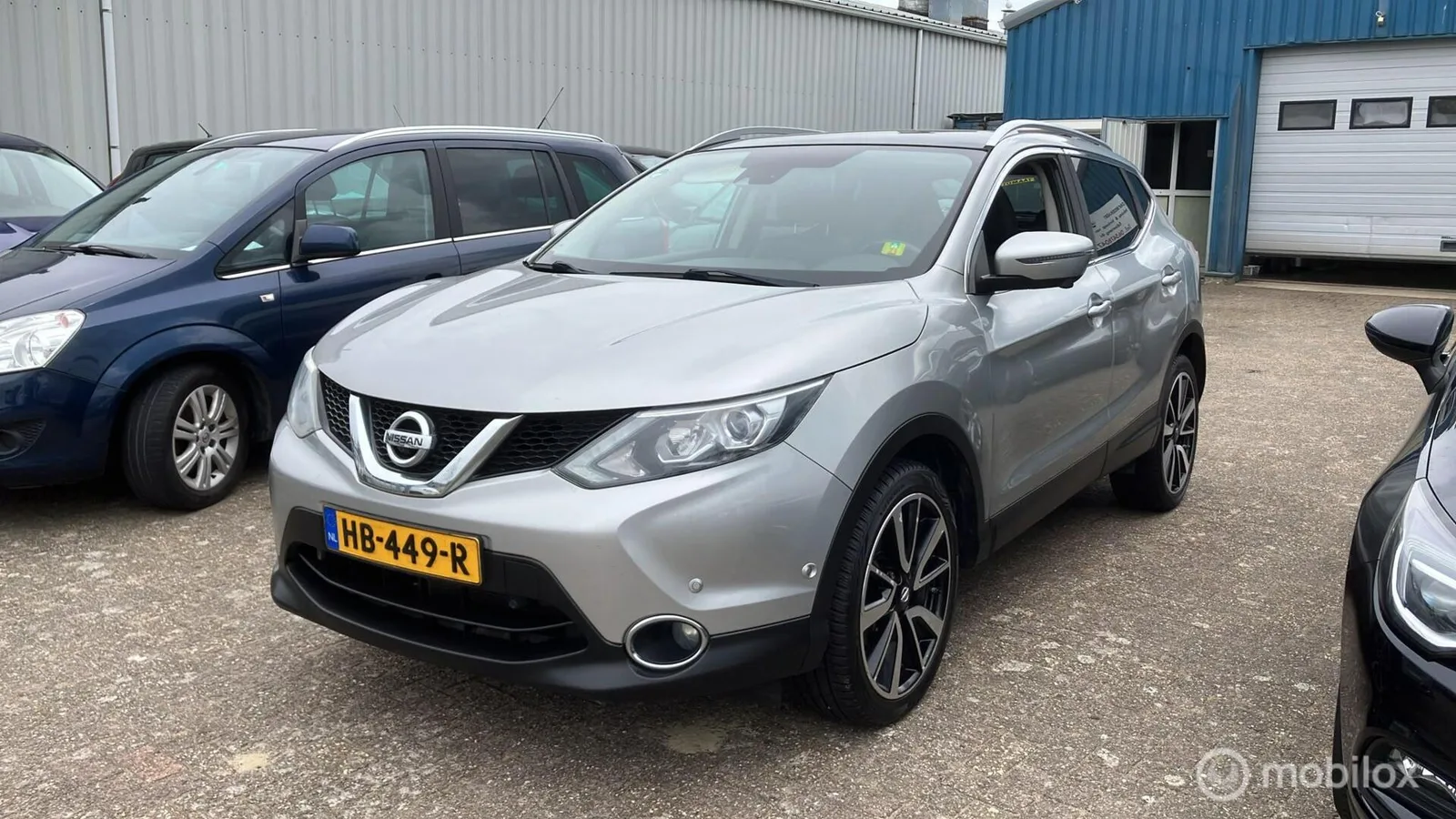 Nissan Qashqai (2015) — foto 1