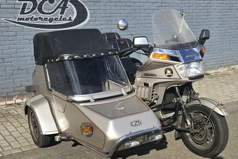 Foto van Honda GL 1200 Goldwing EZS TPSL Zijspan LPG