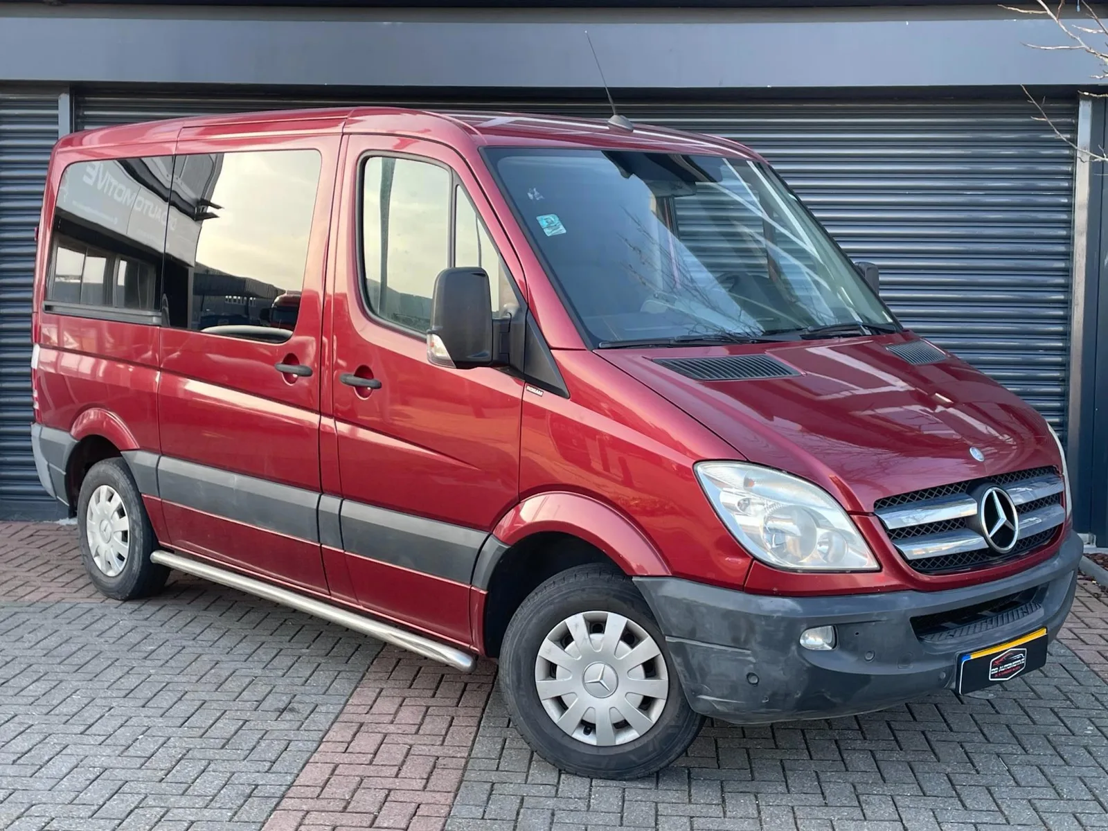 Mercedes-Benz Sprinter (2012) — foto 1