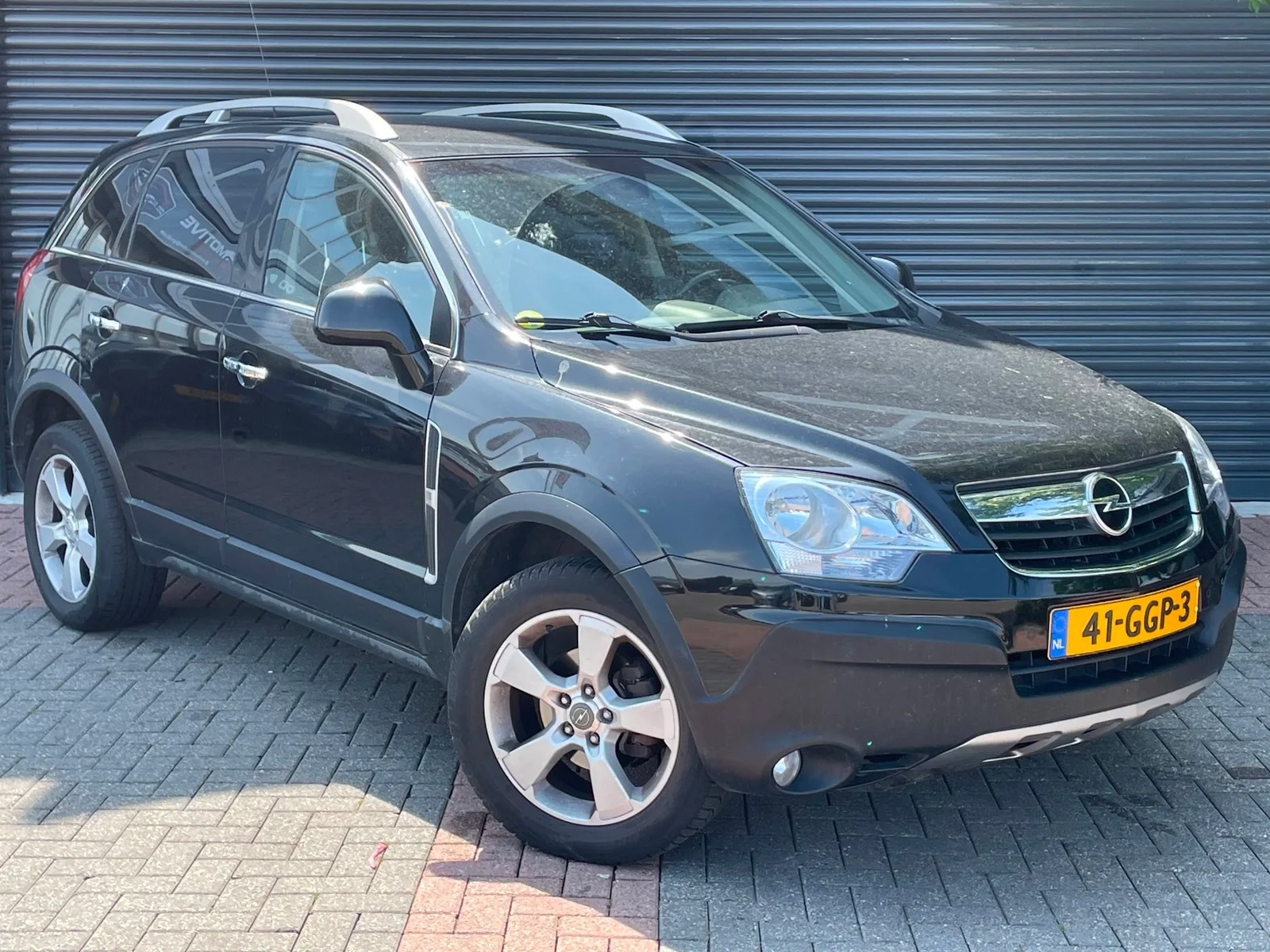 Opel Antara (2007) — foto 1