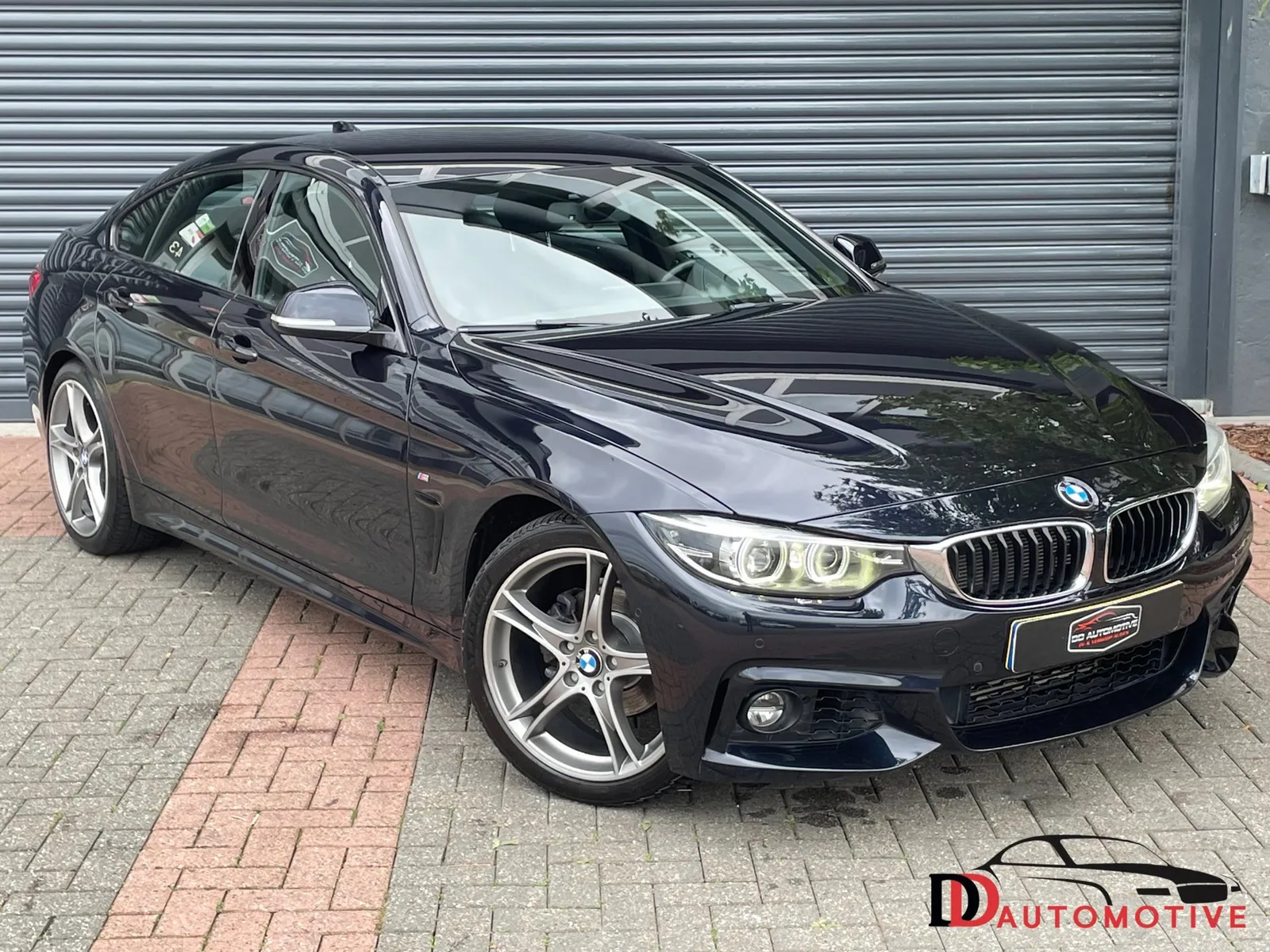 BMW 4-Serie Gran Coupé (2019) — foto 1