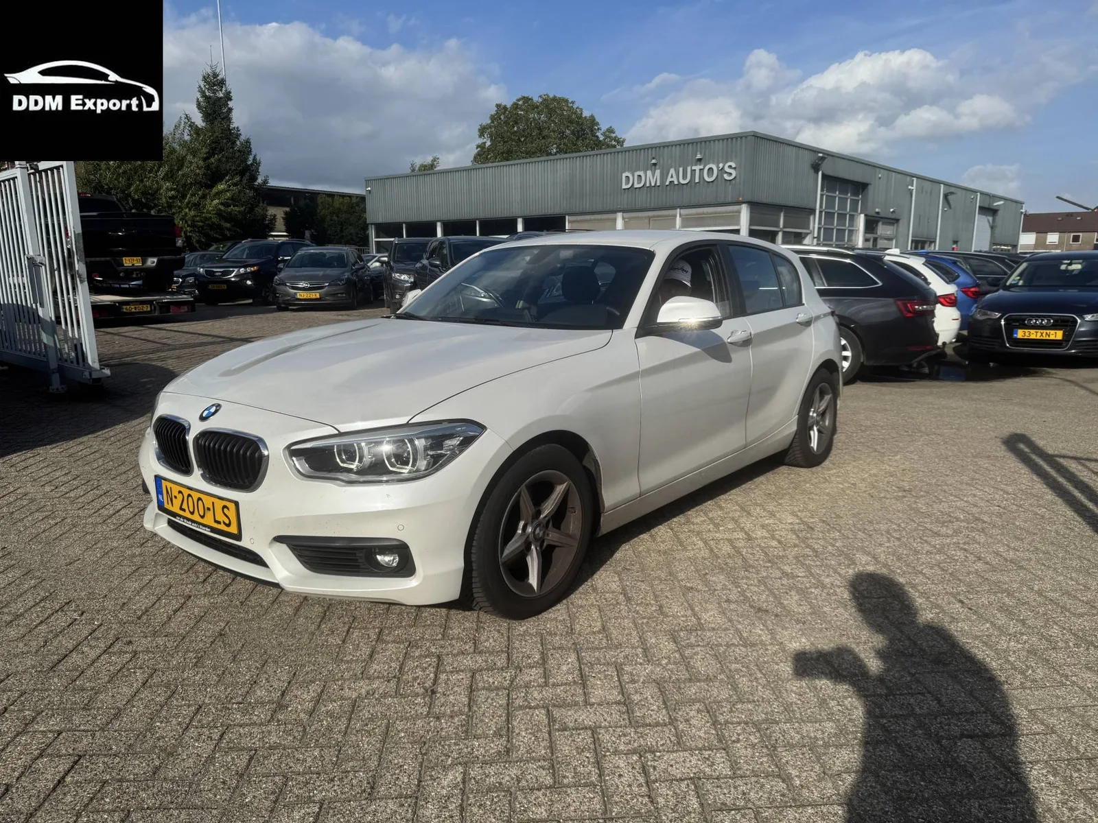 BMW 1-Serie (2016) — foto 1
