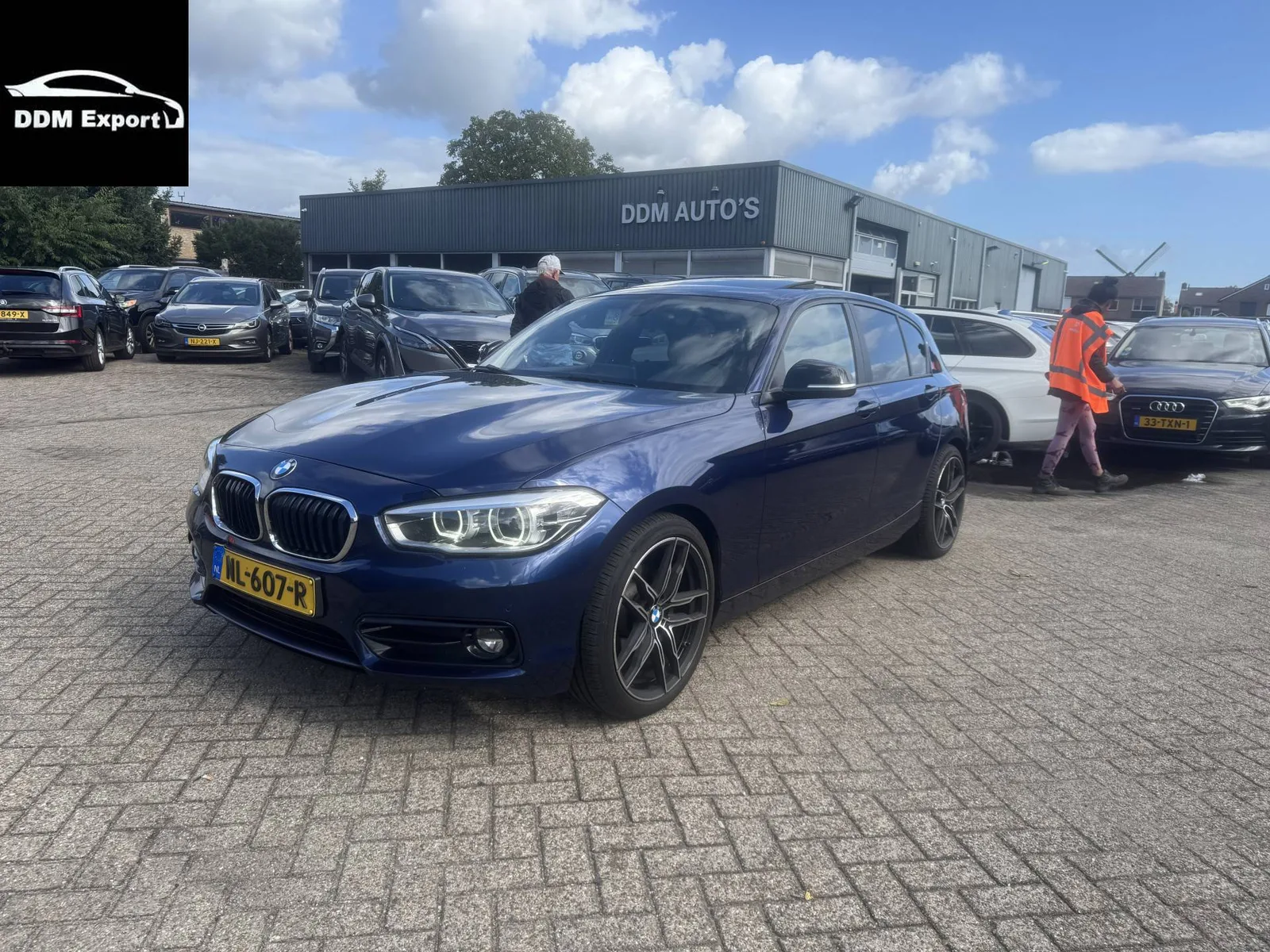 BMW 1-Serie (2017) — foto 1