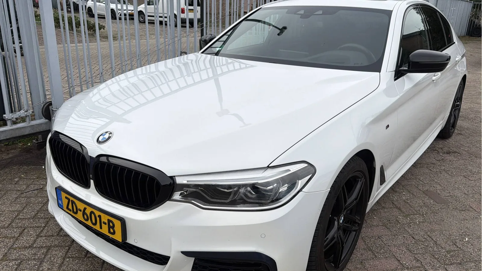 BMW 5-Serie (2019) — foto 1