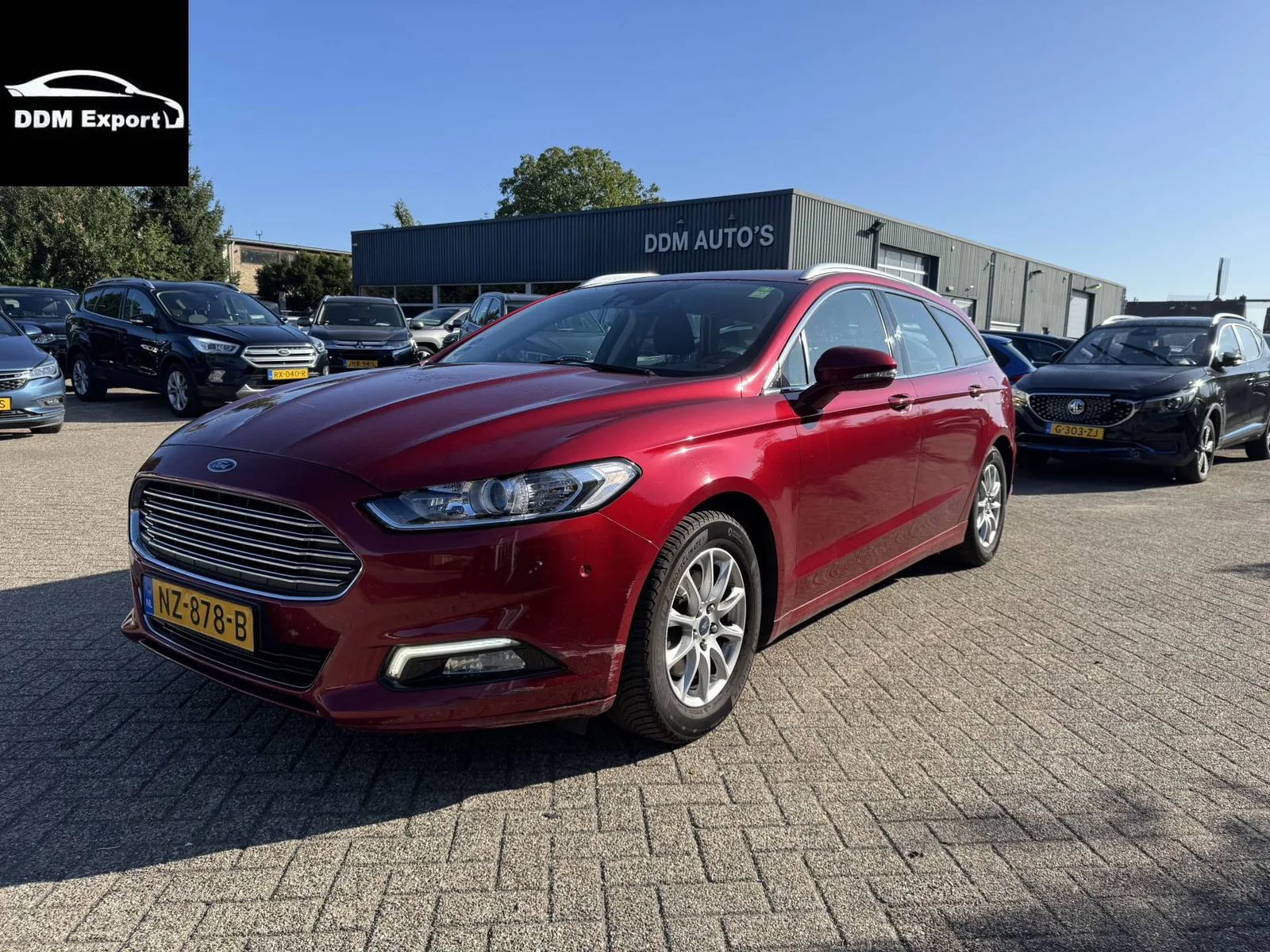 Ford Mondeo (2017) — foto 1