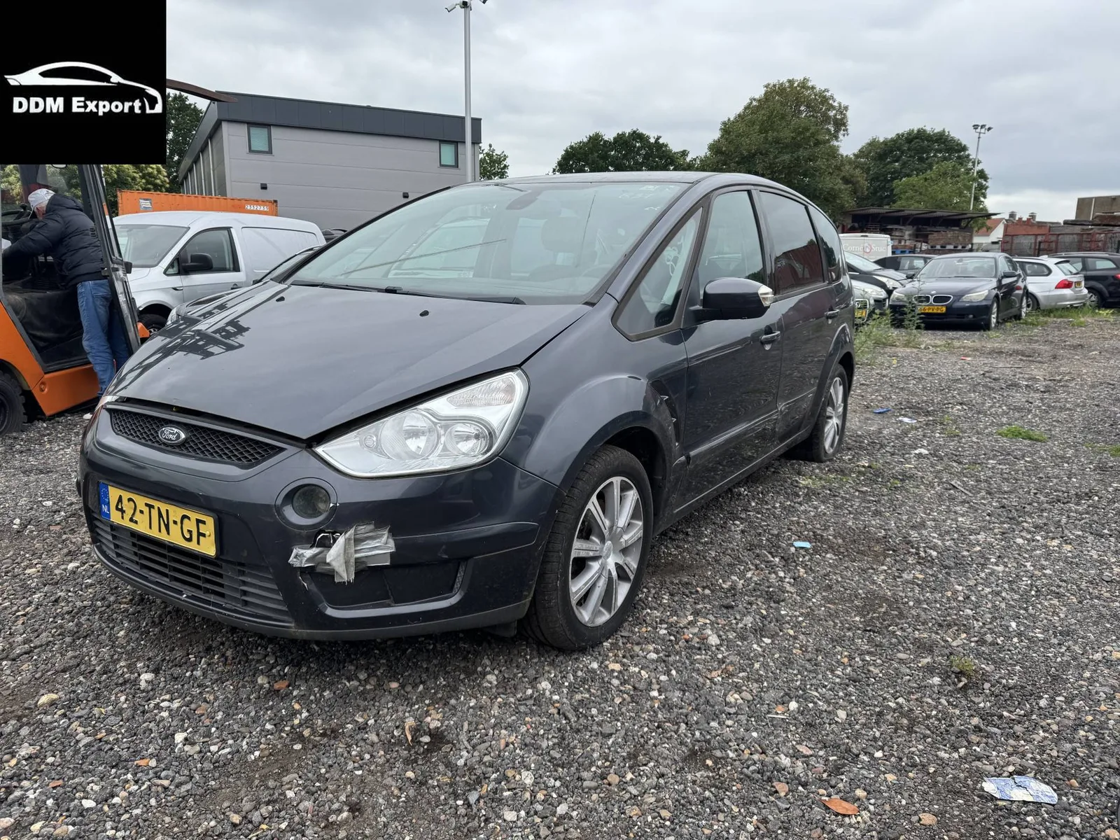 Ford S-Max (2006) — foto 1