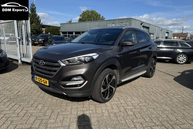 Hyundai Tucson (2016)