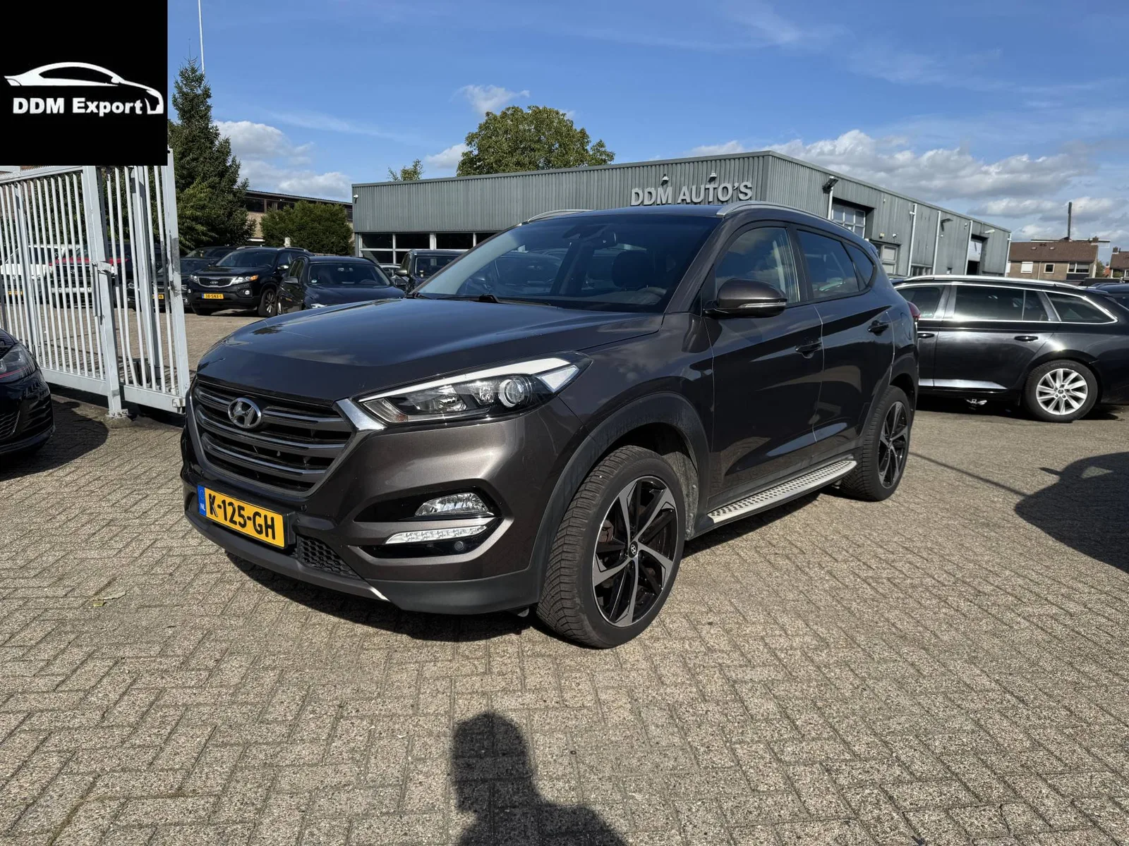 Hyundai Tucson (2016) — foto 1