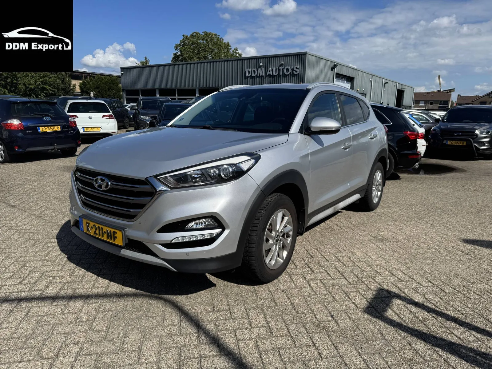 Hyundai Tucson (2017) — foto 1