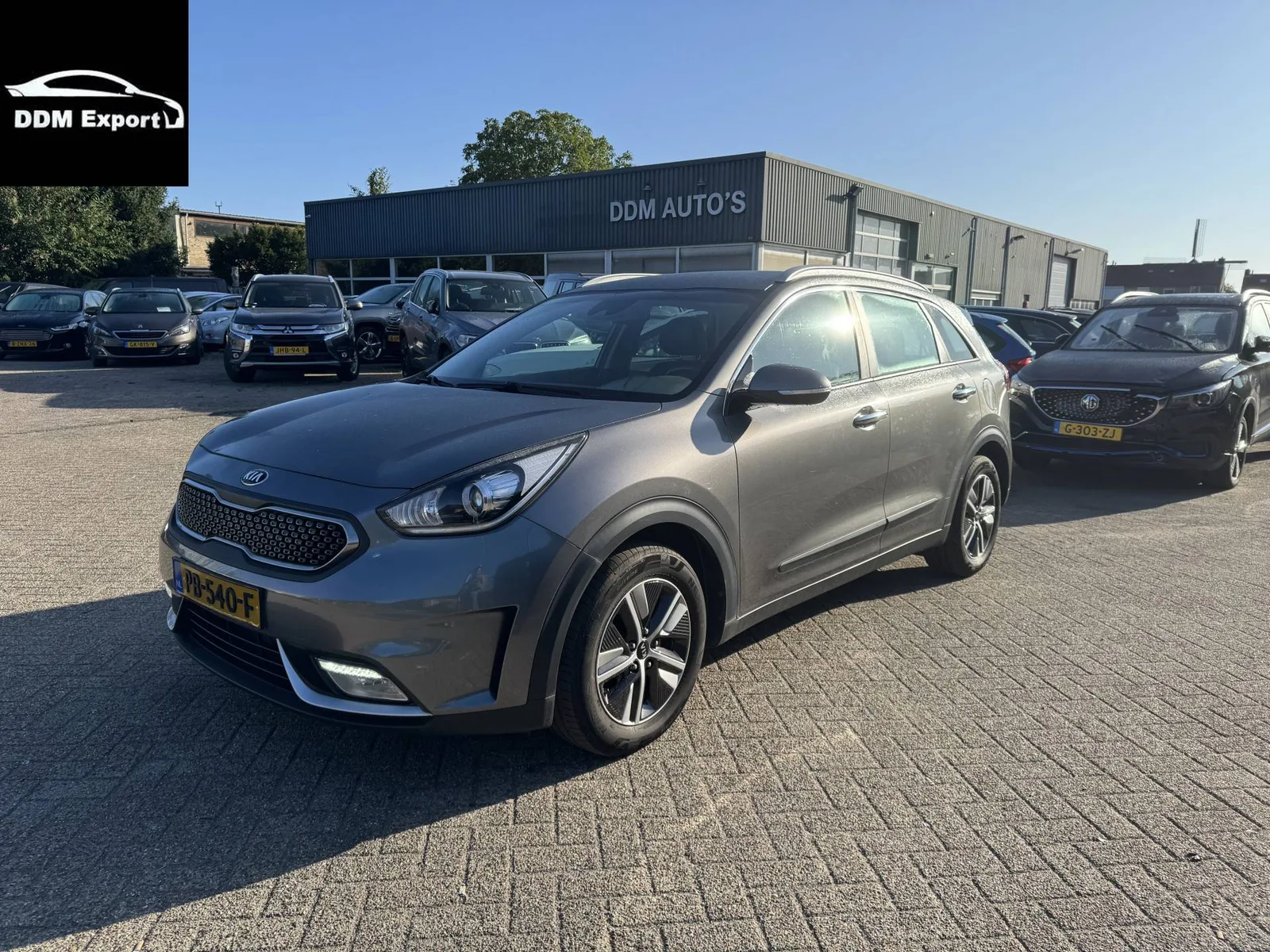 Kia Niro (2017) — foto 1