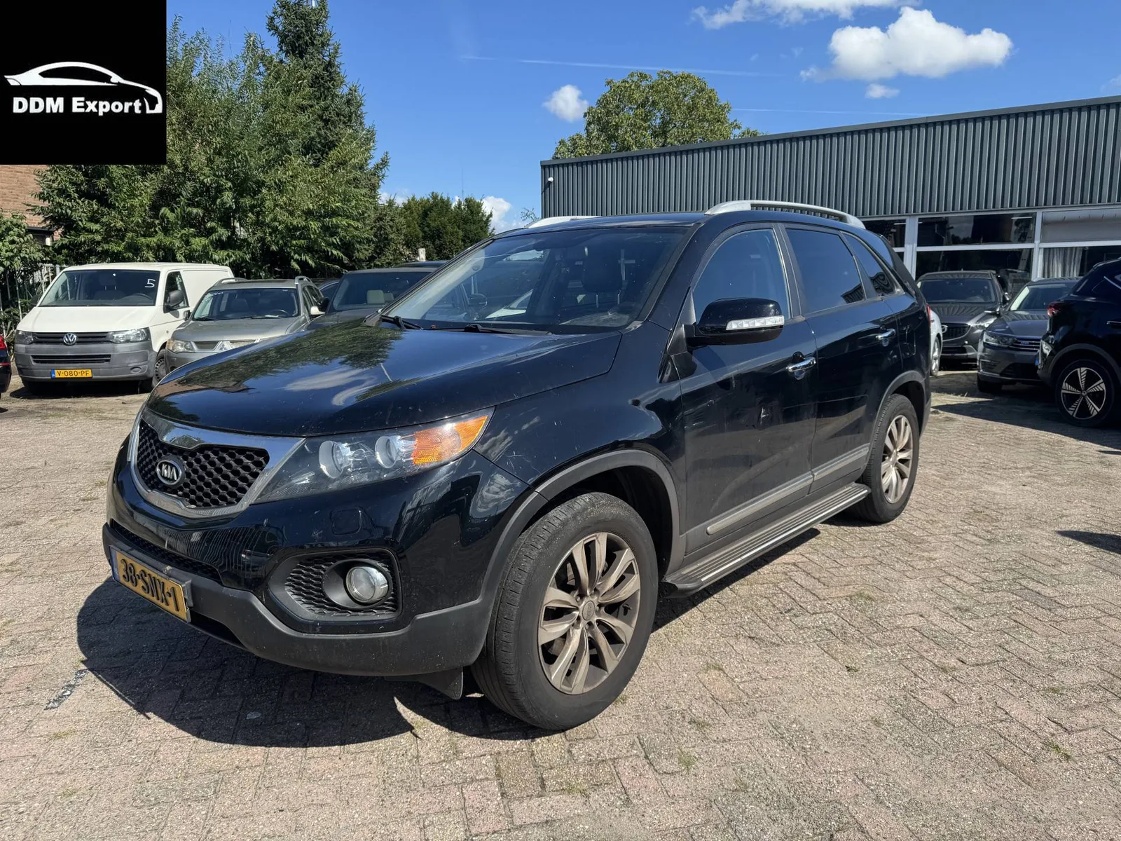 Kia Sorento (2011) — foto 1