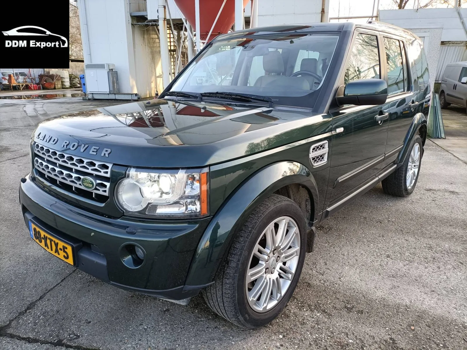 Land Rover Discovery (2010) — foto 1