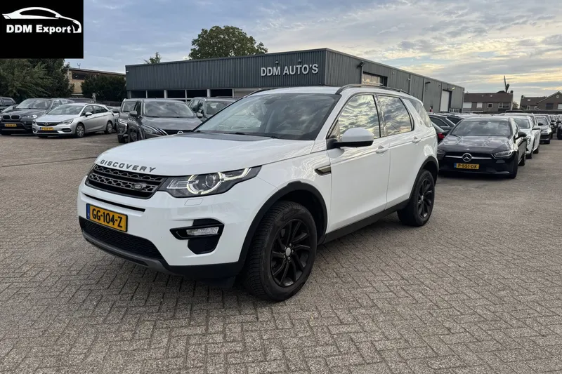 Land Rover Discovery Sport (2015)