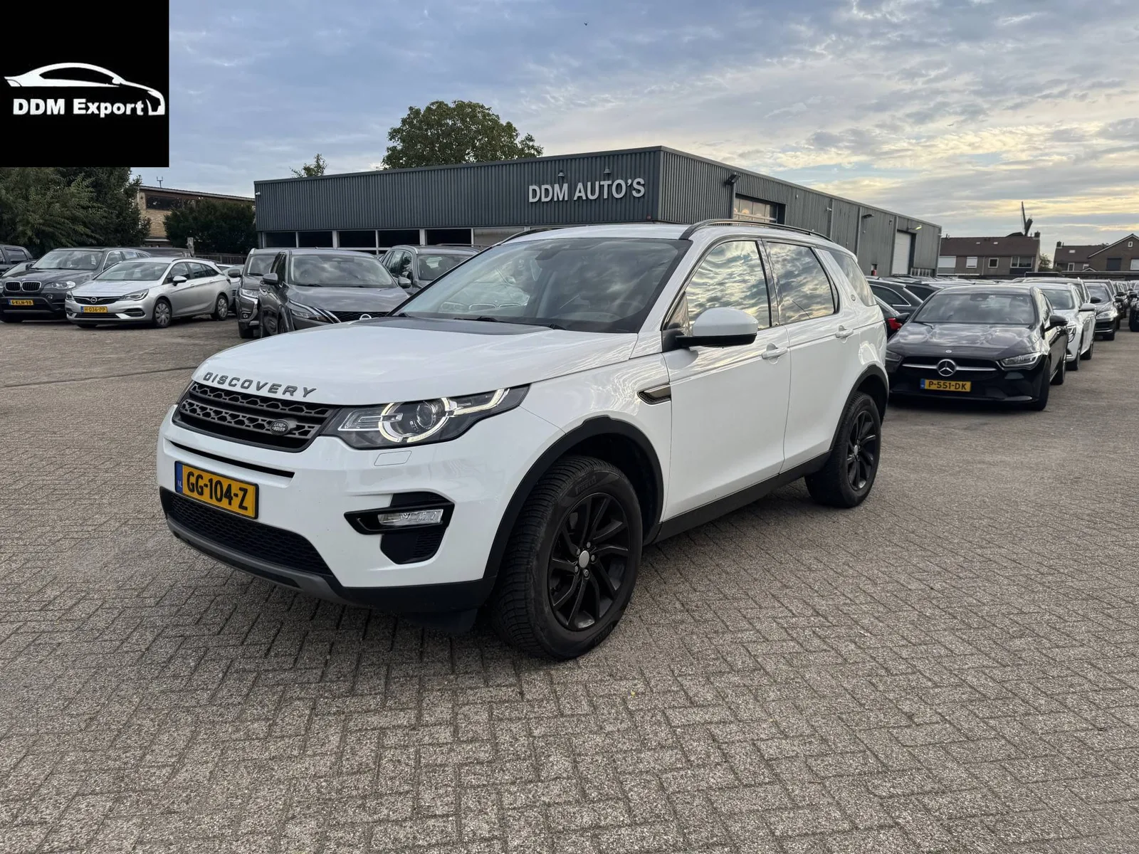 Land Rover Discovery Sport (2015) — foto 1