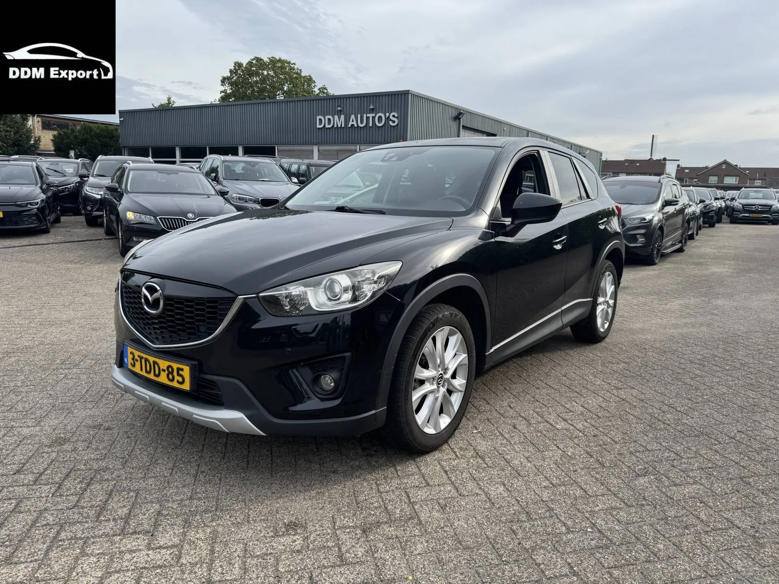 Mazda CX-5 (2014) — foto 1