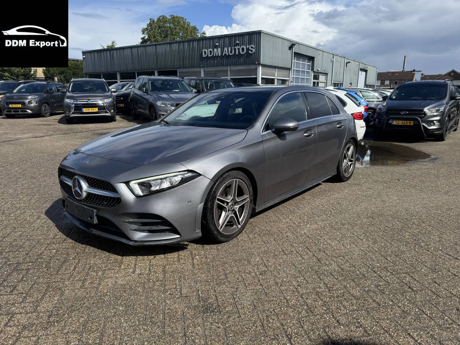 Mercedes-Benz A-Klasse (2019) — foto 1