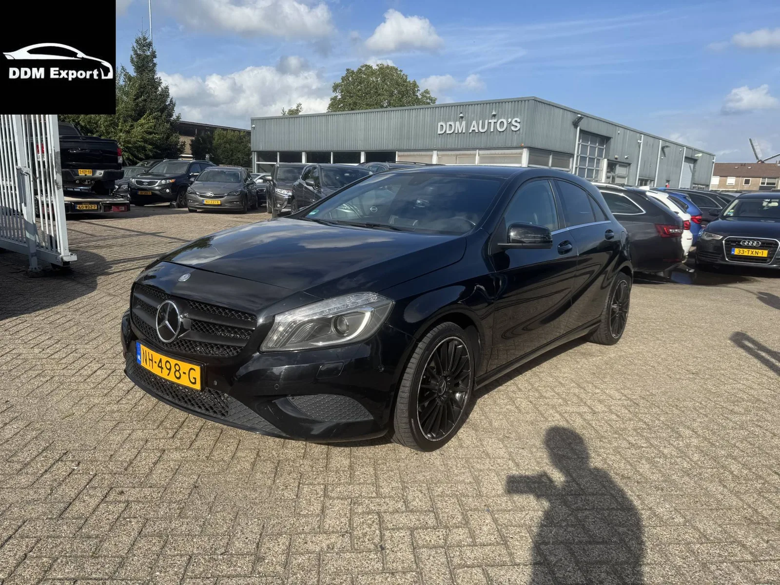 Mercedes-Benz A-Klasse (2013) — foto 1