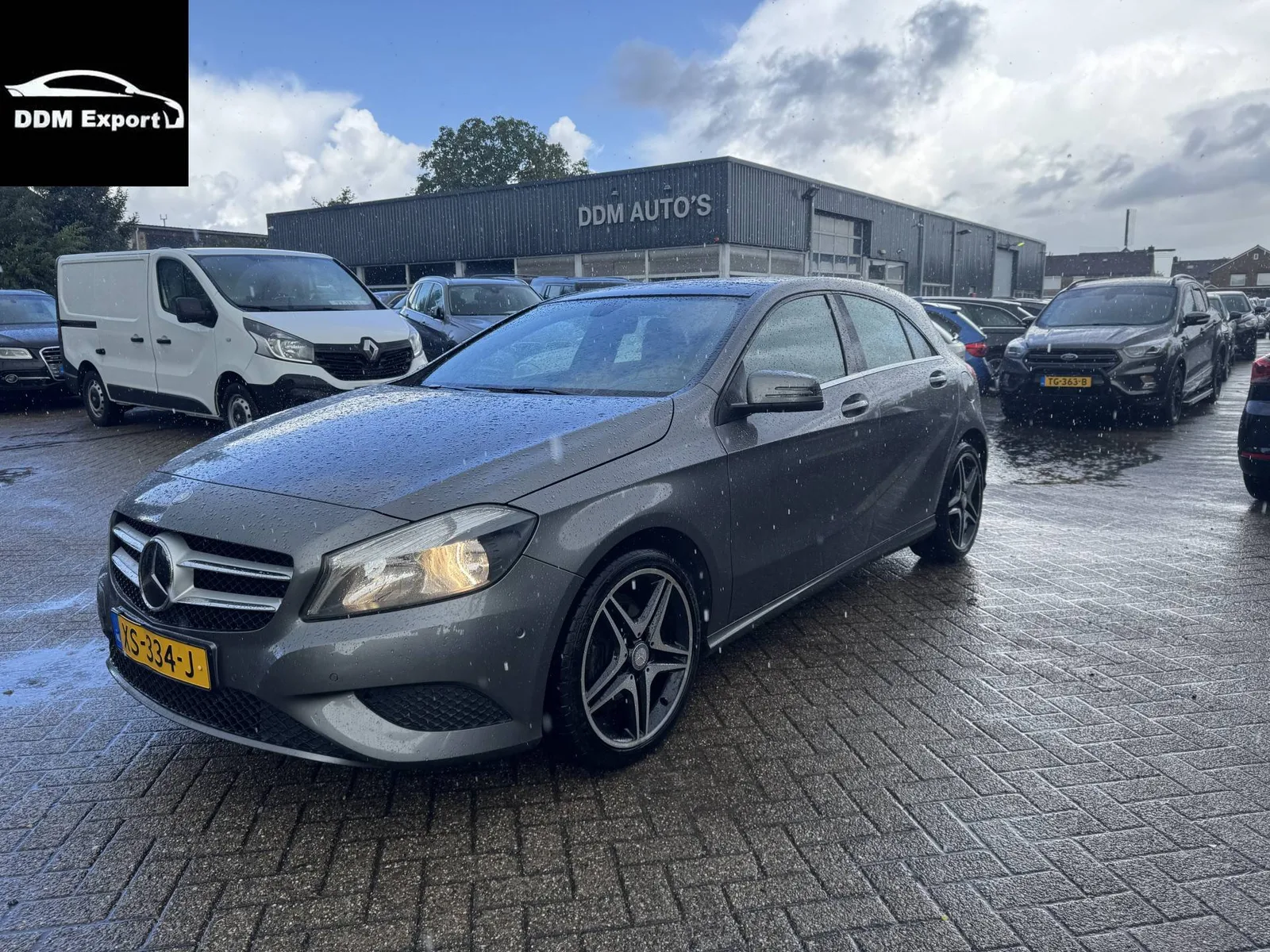 Mercedes-Benz A-Klasse (2013) — foto 1