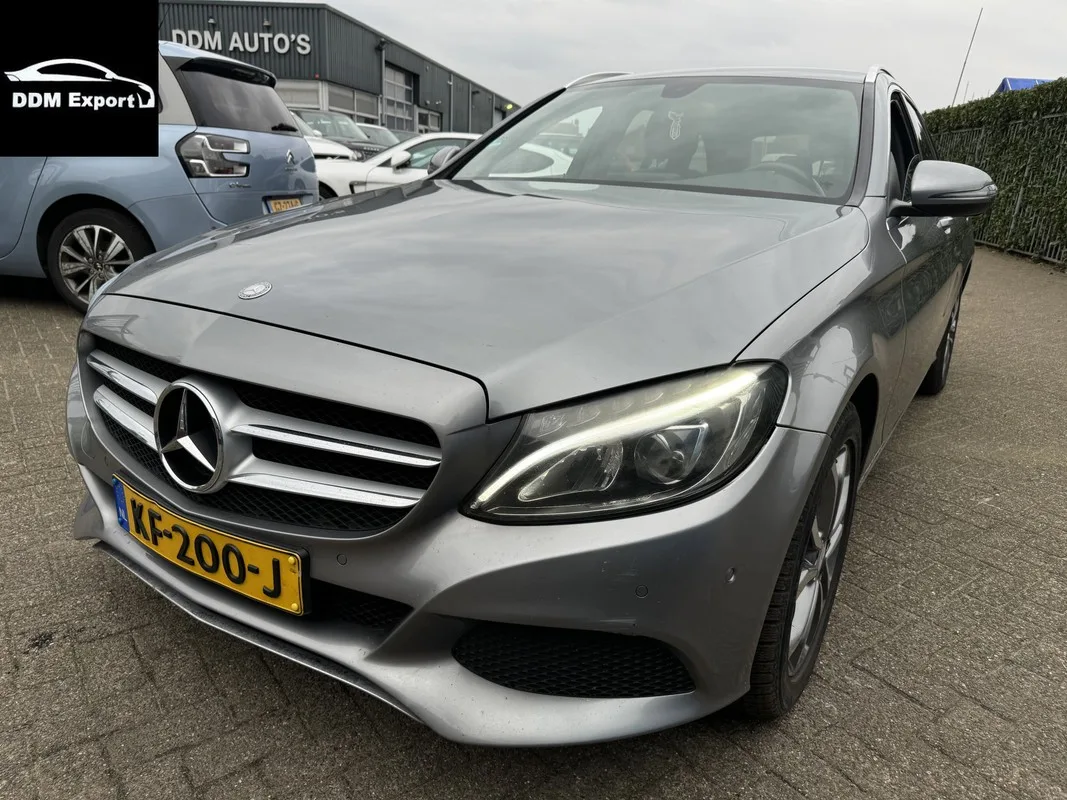 Mercedes-Benz C-Klasse (2016) — foto 1