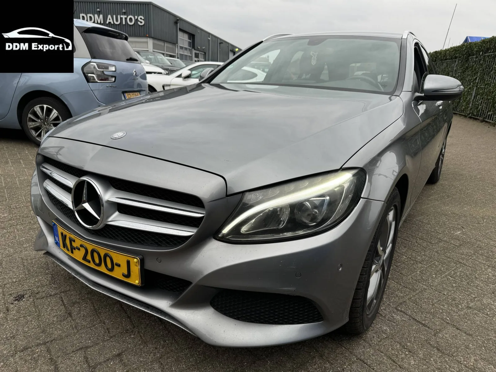 Mercedes-Benz C-Klasse (2016) — foto 1