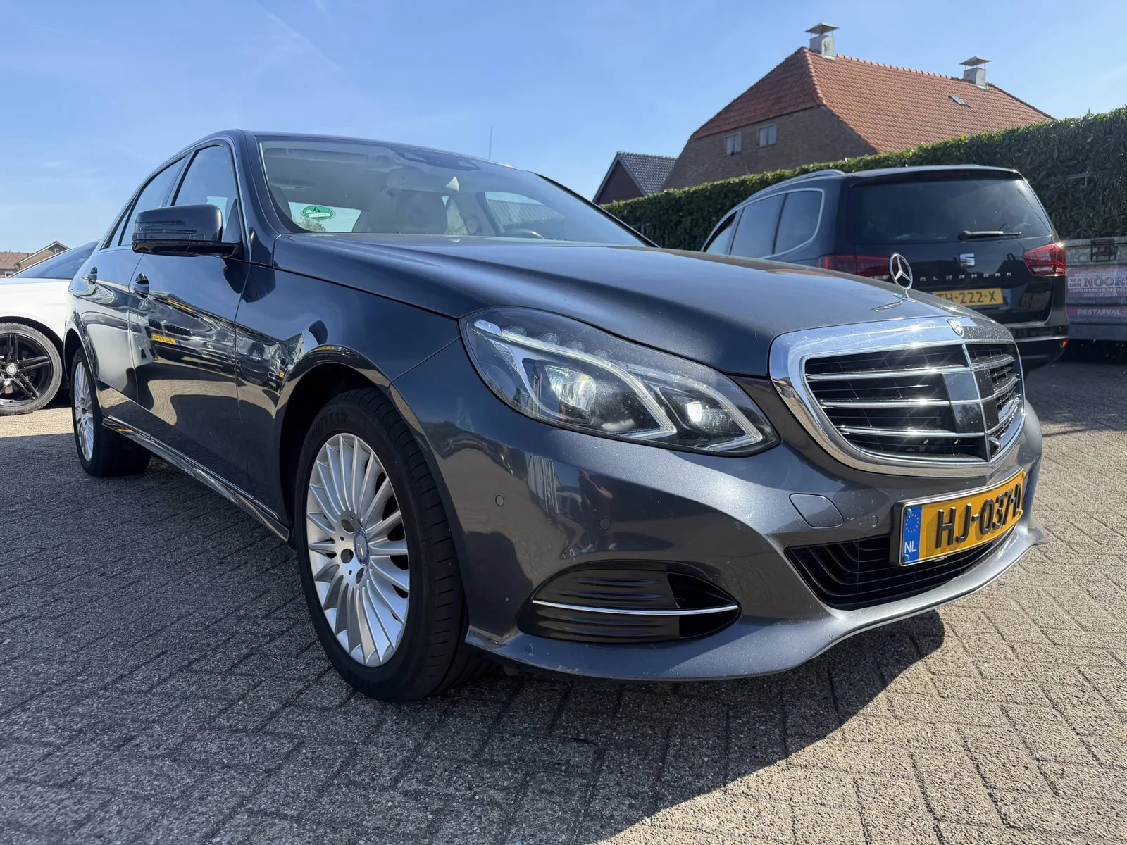 Mercedes-Benz E-Klasse (2014) — foto 1