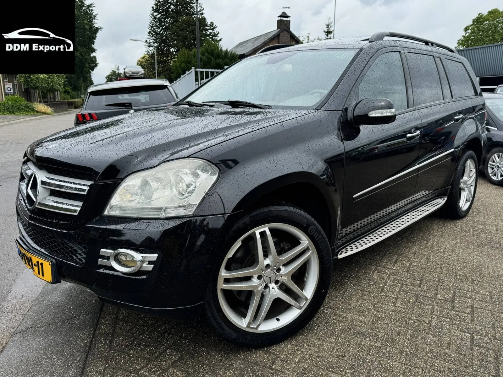 Mercedes-Benz GL-Klasse (2007) — foto 1