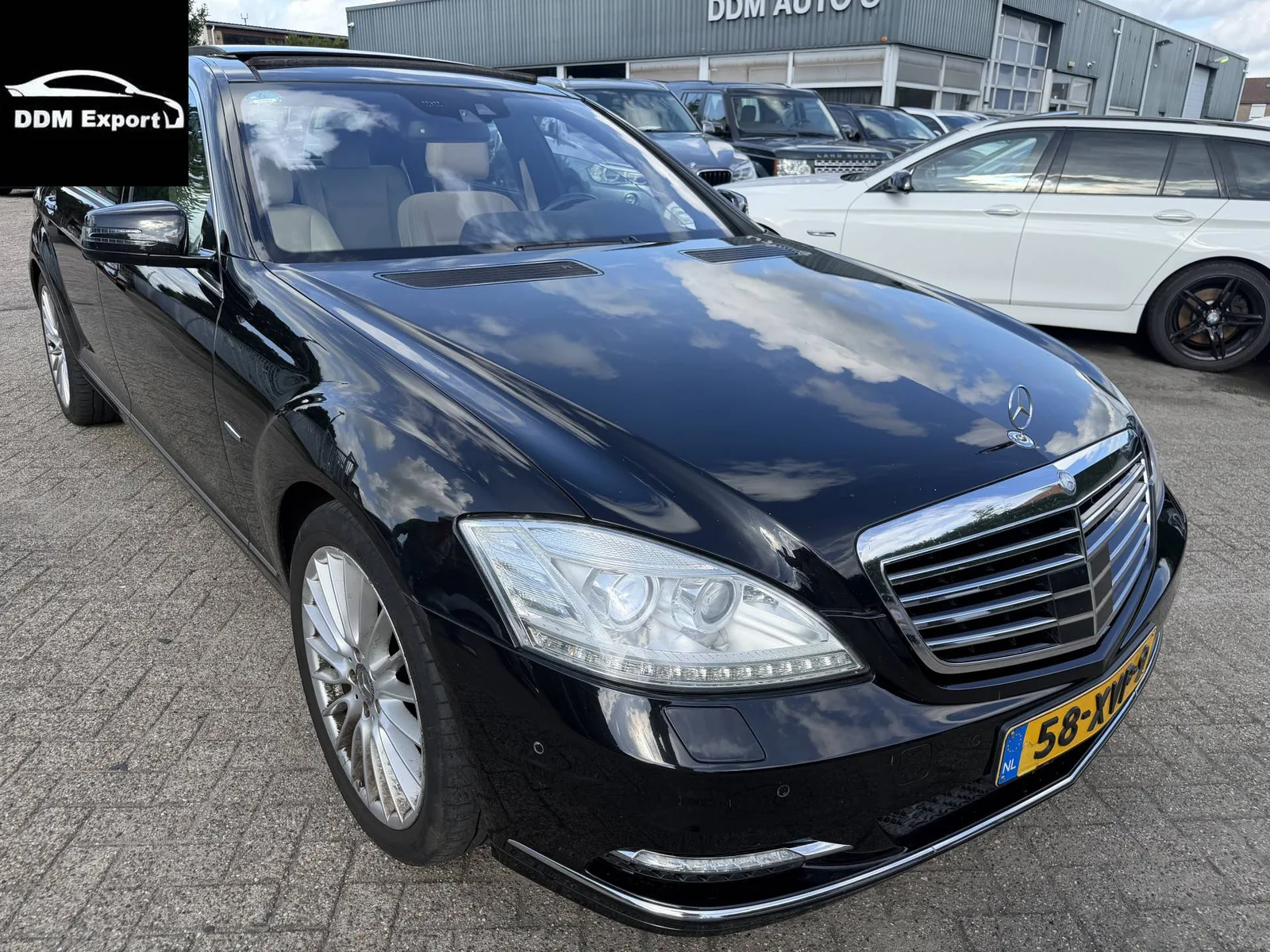 Mercedes-Benz S-Klasse (2011) — foto 1