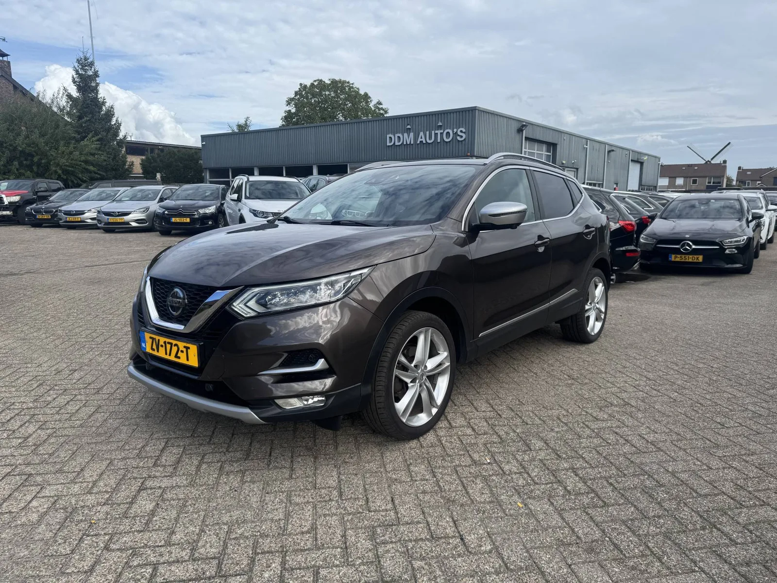 Nissan Qashqai (2019) — foto 1