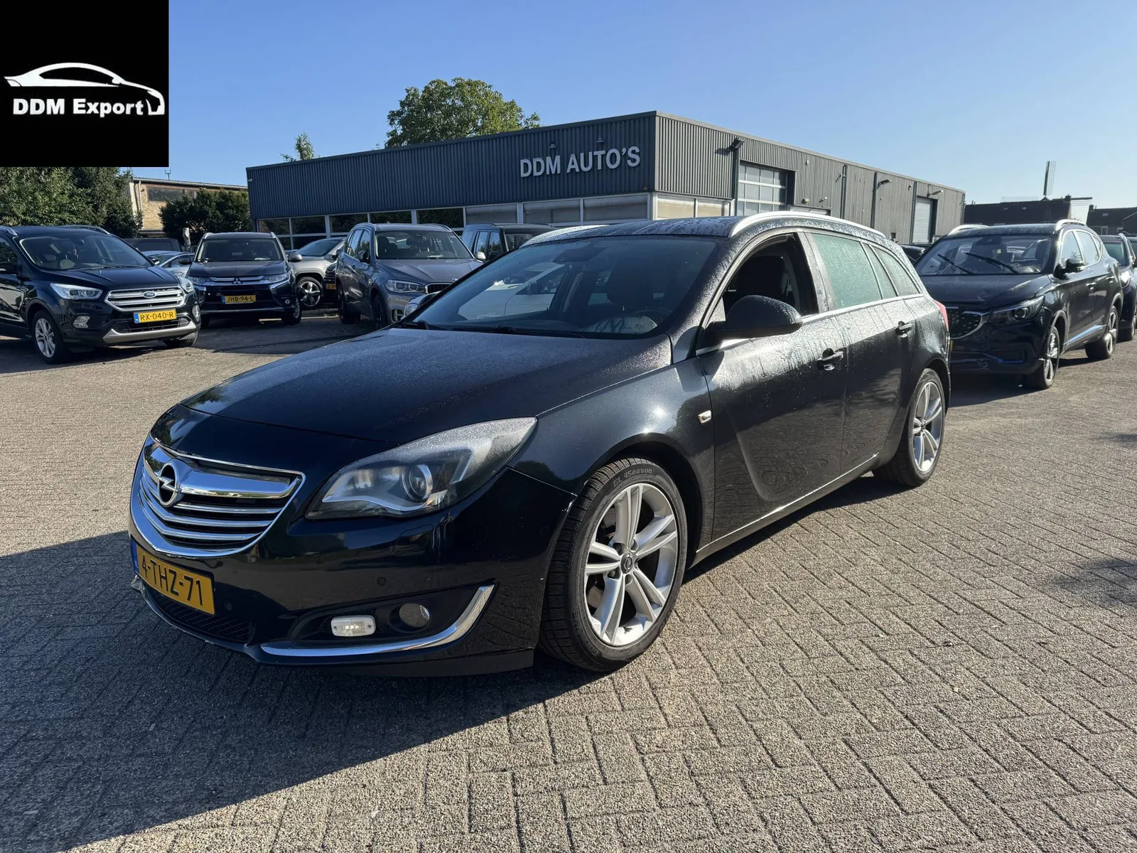Opel Insignia (2014) — foto 1
