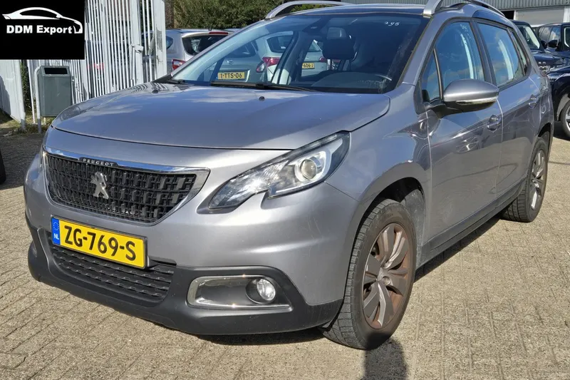 Peugeot 2008 (2019)