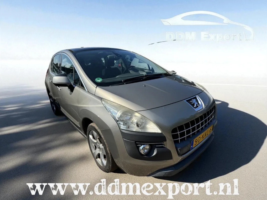 Peugeot 3008 (2010) — foto 1