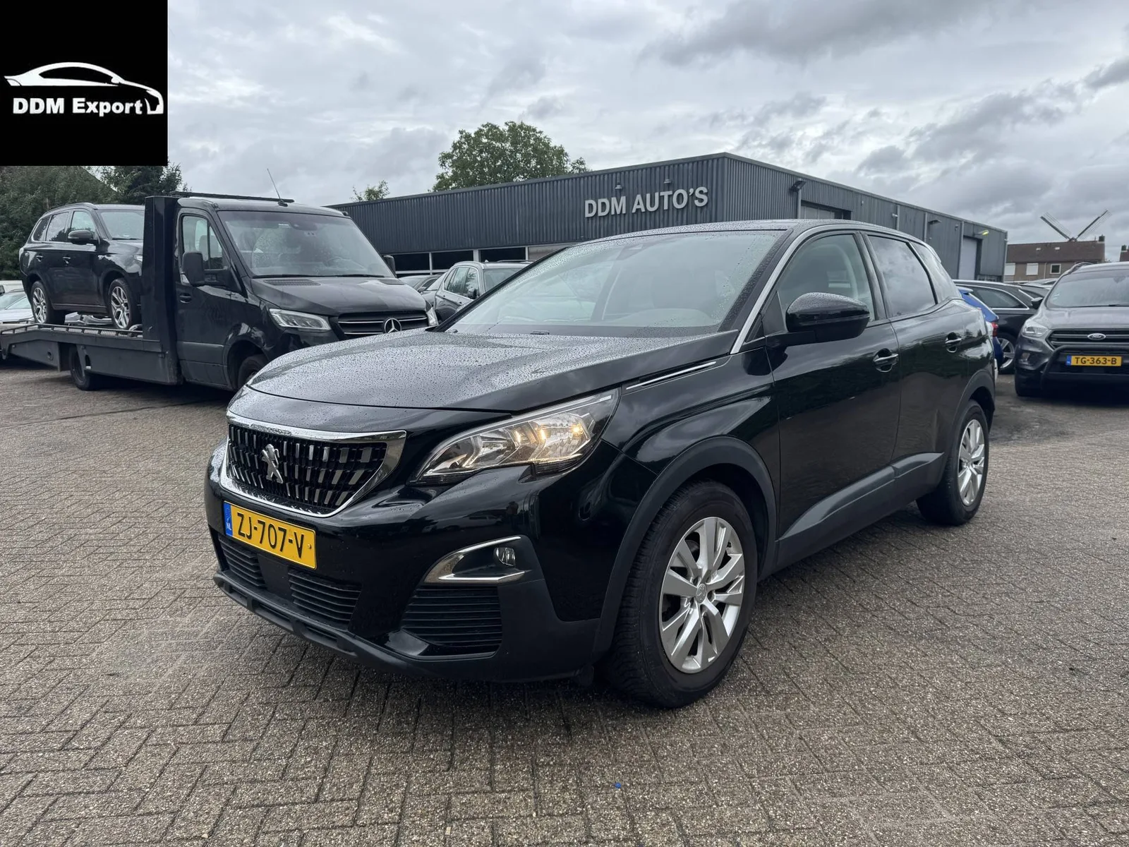 Peugeot 3008 (2019) — foto 1