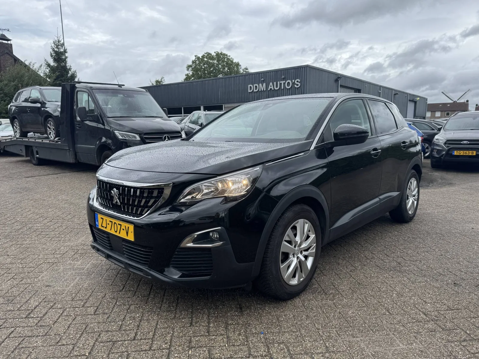 Peugeot 3008 (2019) — foto 1