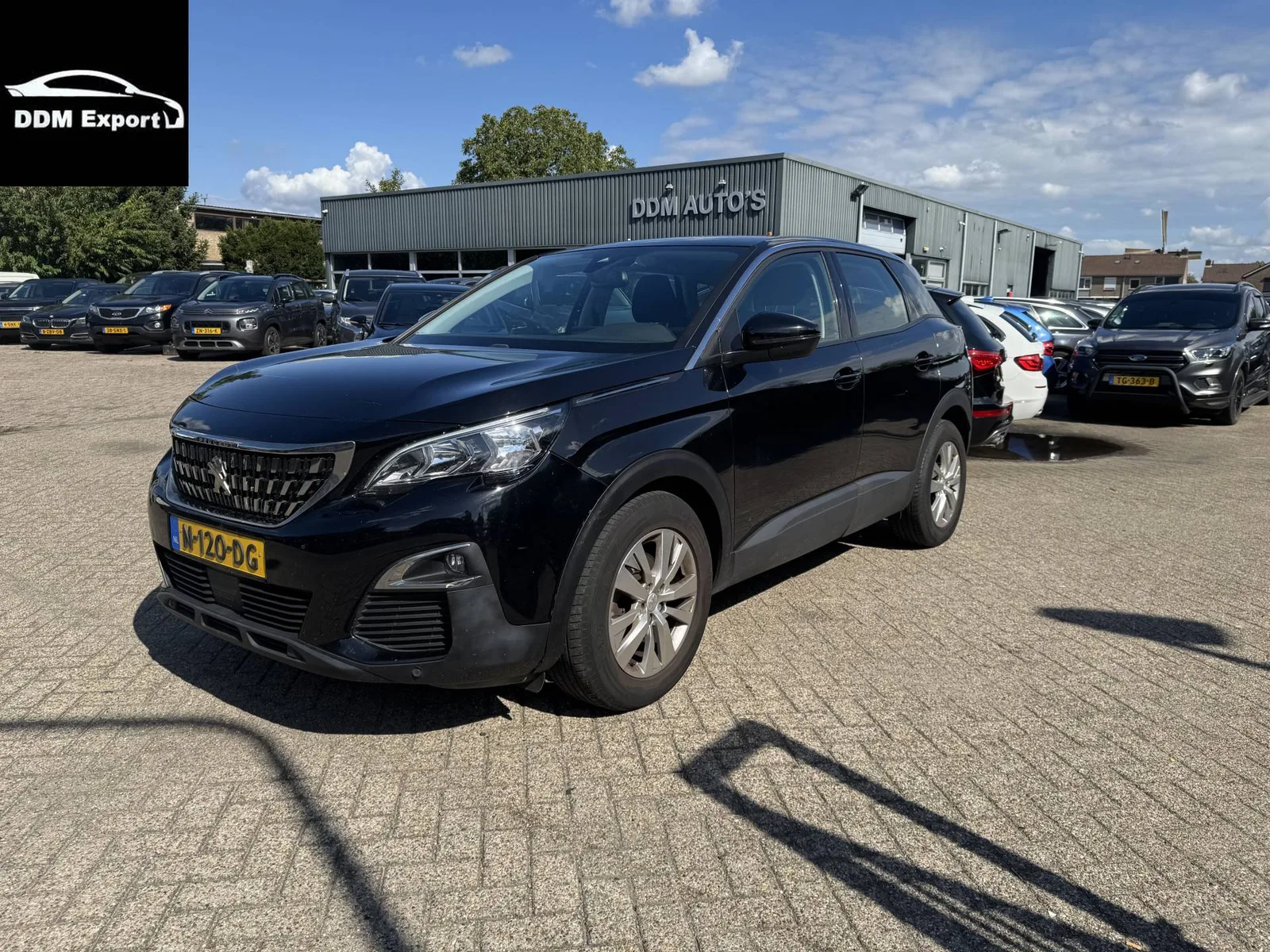 Peugeot 3008 (2018) — foto 1