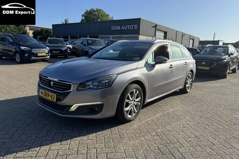Peugeot 508 (2015)