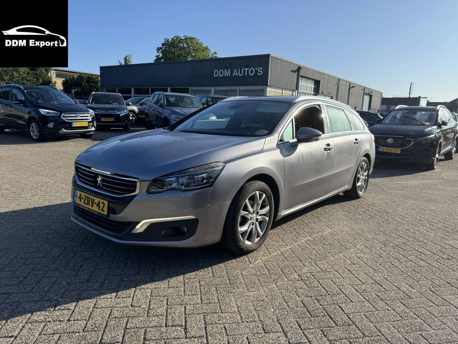 Peugeot 508 (2015) — foto 1