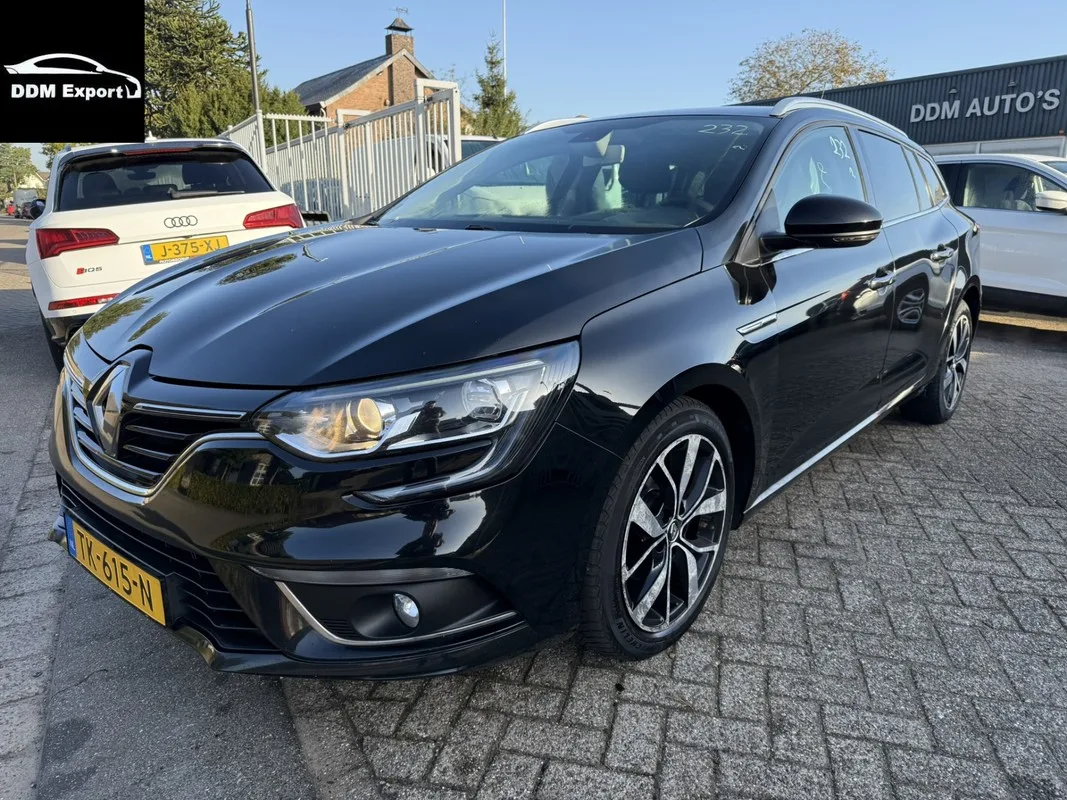 Renault Mégane (2018) — foto 1