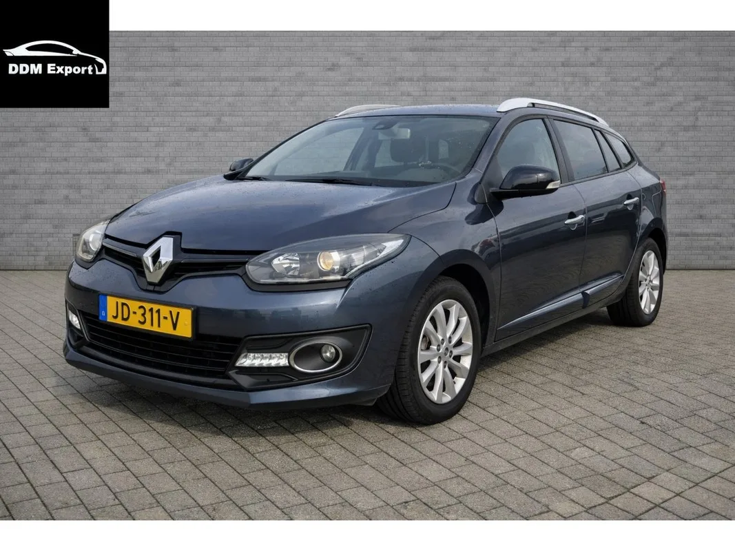Renault Mégane (2015) — foto 1
