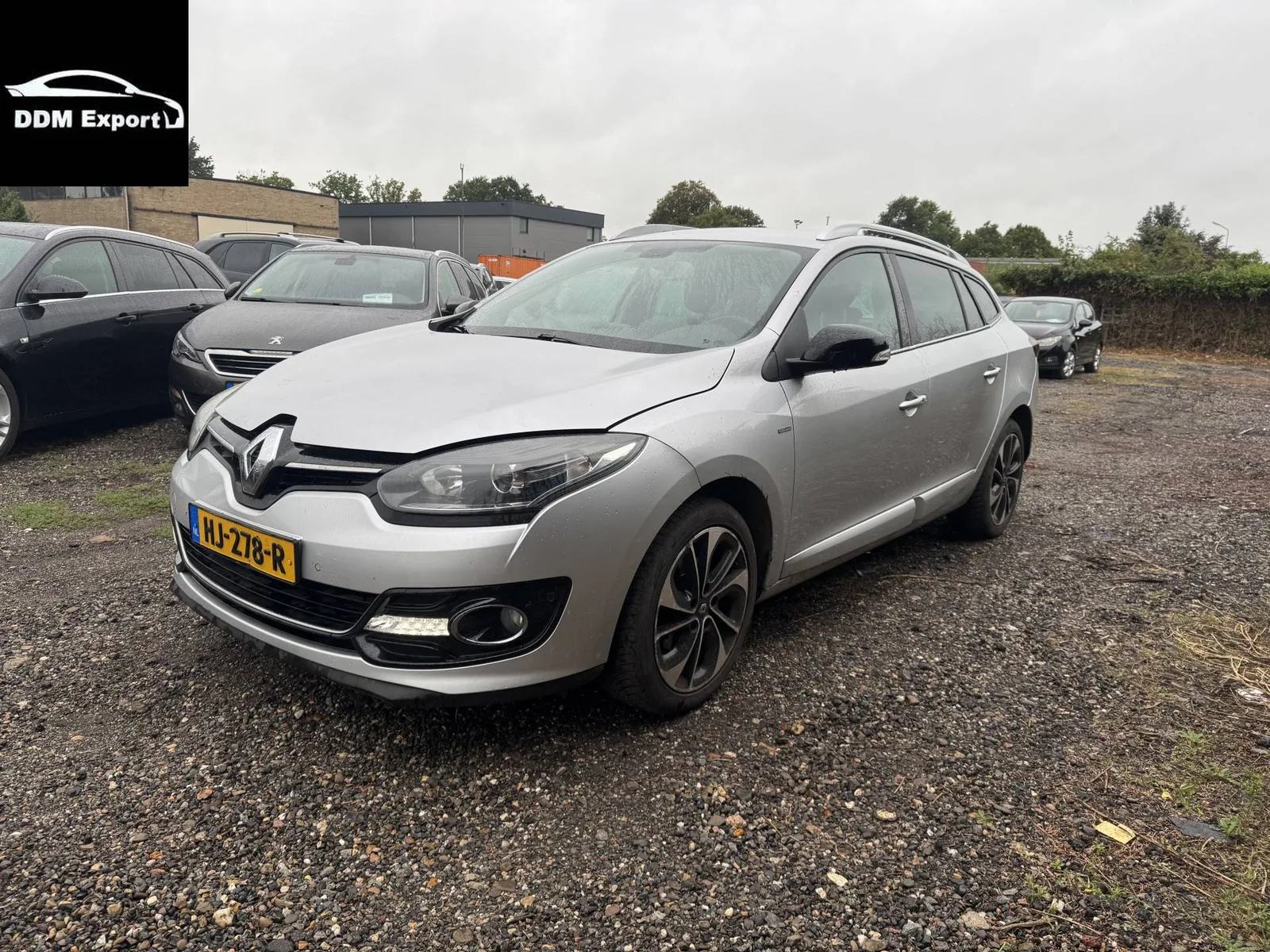 Renault Mégane (2015) — foto 1