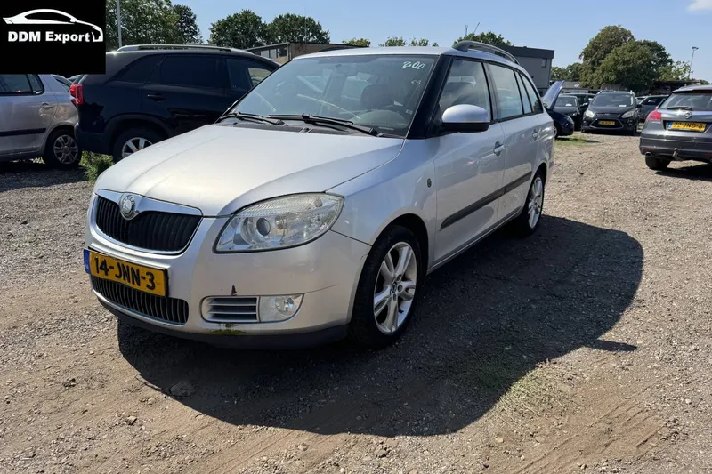 Škoda Fabia (2009)