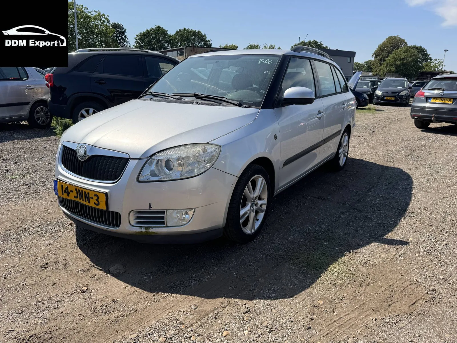 Škoda Fabia (2009) — foto 1