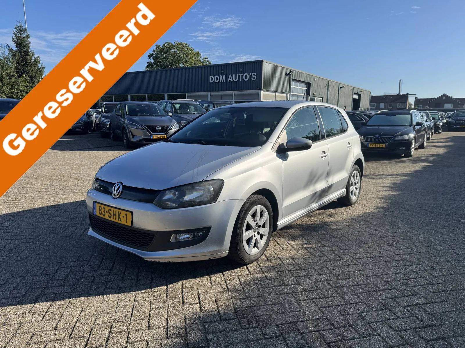 Volkswagen Polo (2011) — foto 1